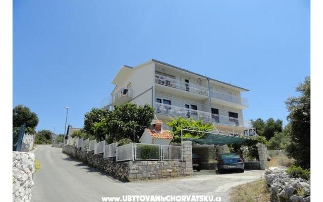 Apartmány Duje Belvedere - ubytovanie Rogoznica Chorvátsko