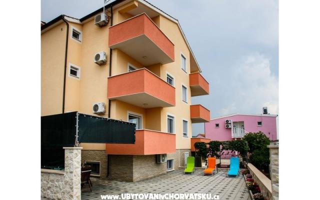 Apartmány Kristina - ubytovanie Rogoznica Chorvátsko