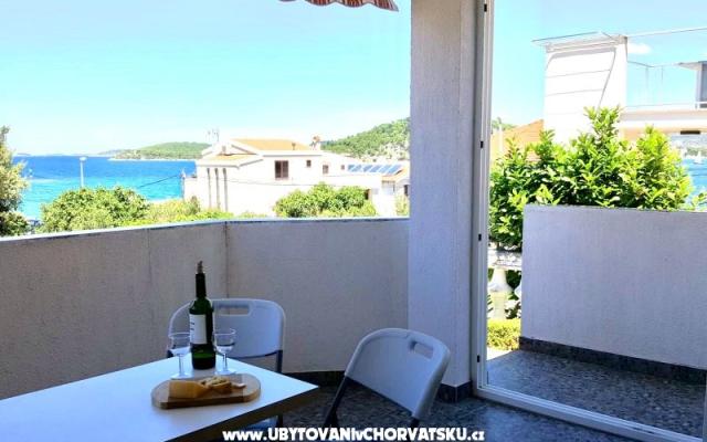  Blue Apartmány - ubytovanie Rogoznica Chorvátsko