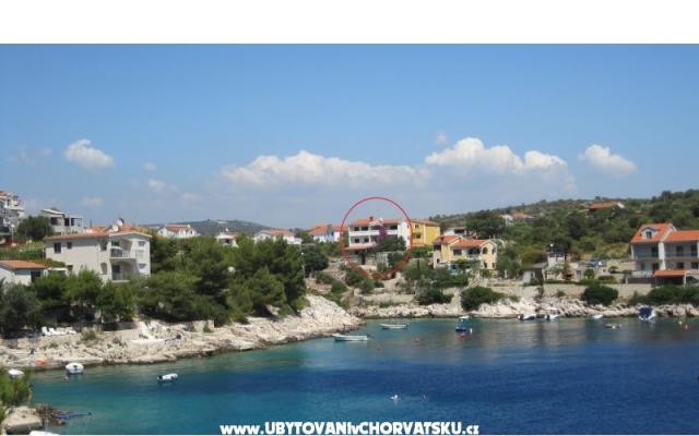 Apartmány Ražanj (Apartmány Soldić) - ubytovanie Rogoznica Chorvátsko
