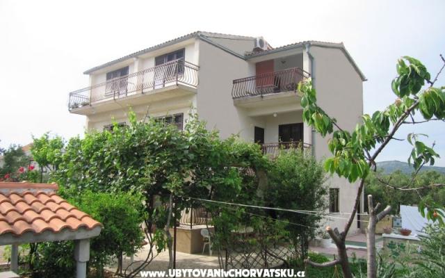 Apartmány Škaro - ubytovanie Rogoznica Chorvátsko