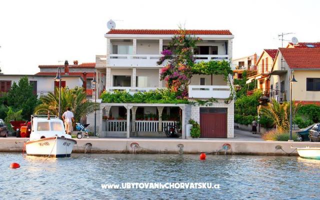 Apartmány Bilonic - ubytovanie Rogoznica Chorvátsko