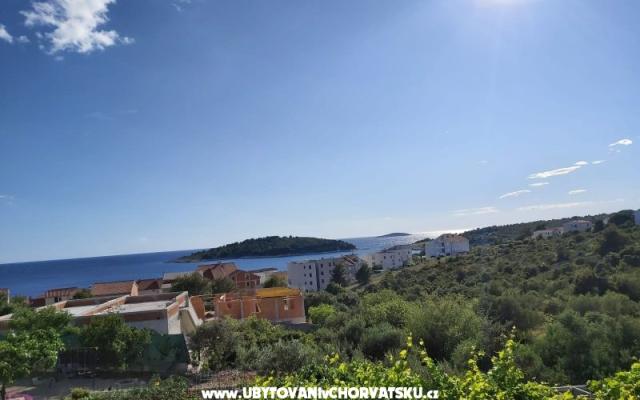 Apartmány Ljuba - ubytovanie Rogoznica Chorvátsko