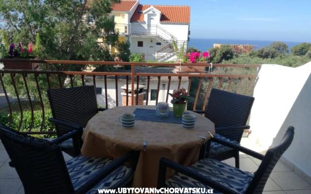Apartmány Milica - ubytovanie Rogoznica Chorvátsko