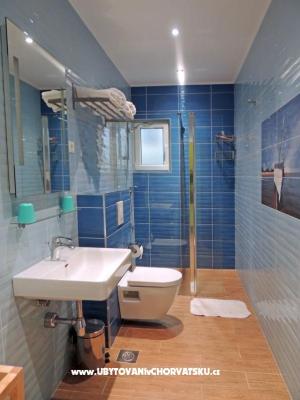 Apartmány Oliver  - ubytovanie Rogoznica Chorvátsko