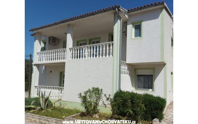 Apartmány Punta - ubytovanie Rogoznica Chorvátsko