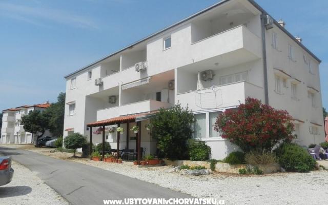 Apartmány Radic - ubytovanie Rogoznica Chorvátsko