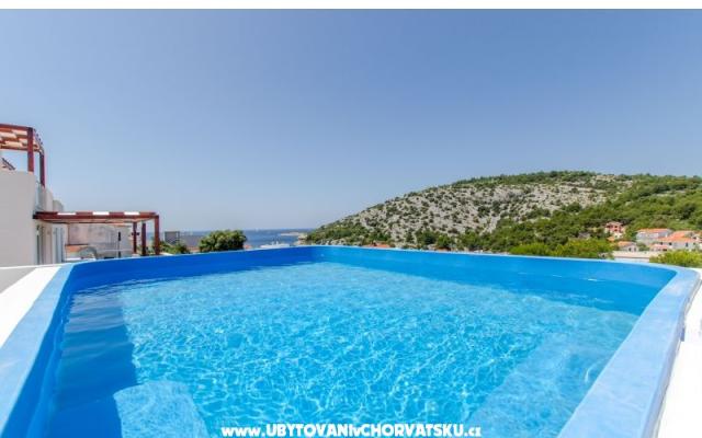 Holiday house Korni - ubytovanie Rogoznica Chorvátsko