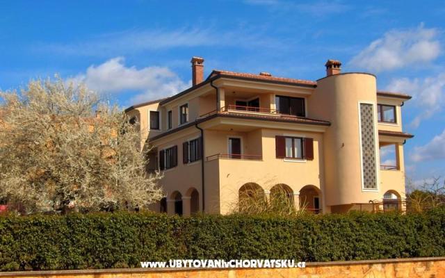 Apartmány Fantazija - ubytovanie Rovinj Chorvátsko