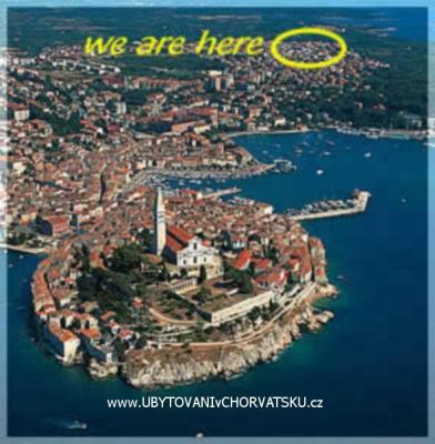 Apartmány BOS-KO - ubytovanie Rovinj Chorvátsko