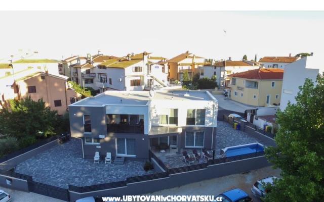 Holiday home with swimming pool - ubytovanie Rovinj Chorvátsko