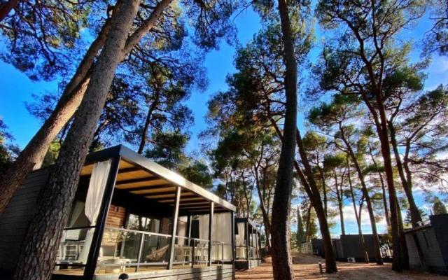 Peputo Luxury Mobile Homes - ubytovanie Rovinj Chorvátsko
