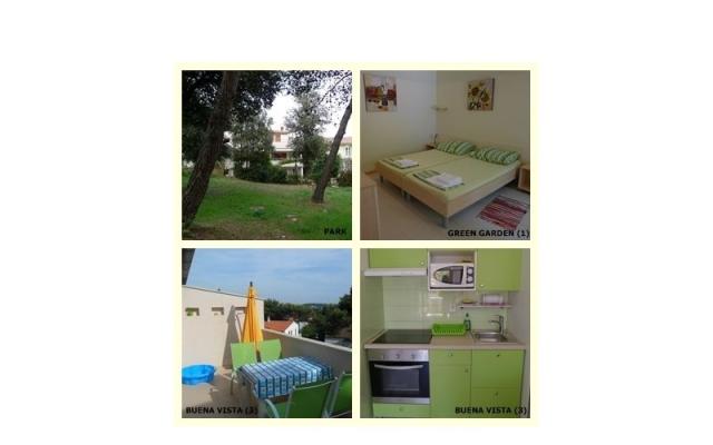 GREEN GARDEN &amp; BUENA VISTA  - ubytovanie Rovinj Chorvátsko