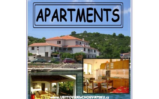 Apartmán Zaglav - ubytovanie Sali – Dugi otok Chorvátsko
