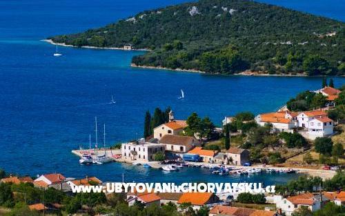 Apartmány Slavica - ubytovanie Sali – Dugi otok Chorvátsko