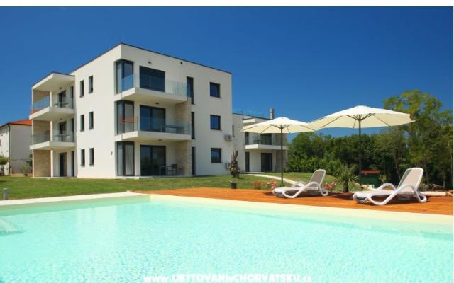 Villa Adriatic Istra - ubytovanie Savudrija Chorvátsko