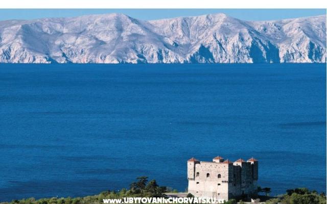Apartmány Nehaj - ubytovanie Senj Chorvátsko
