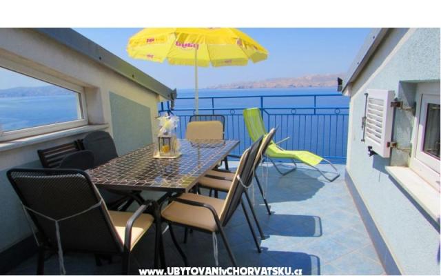 Apartmány Stanišić - ubytovanie Senj Chorvátsko