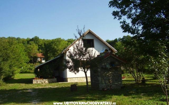 Prázdninový dom Biserka - ubytovanie Senj Chorvátsko