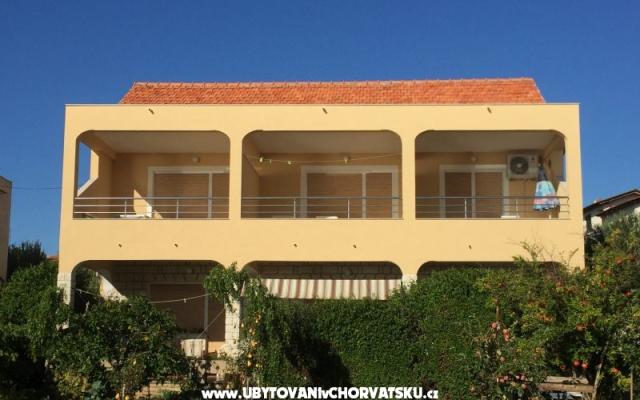 A.Kalabrić  Apartmán - ubytovanie Šibenik Chorvátsko