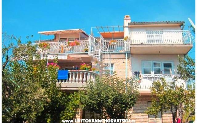 Apartmány Antić - ubytovanie Šibenik Chorvátsko
