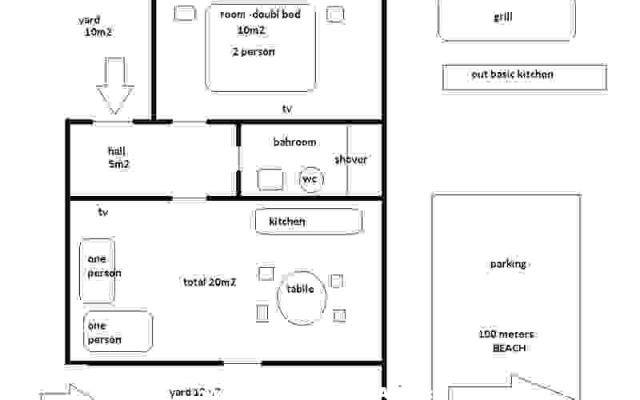 Apartmány  žaborić Jasenovo , apart - ubytovanie Šibenik Chorvátsko