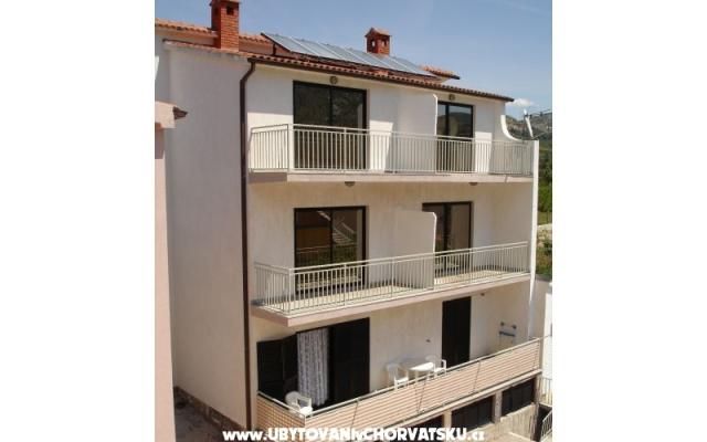 Apartmány Frane - ubytovanie Šibenik Chorvátsko