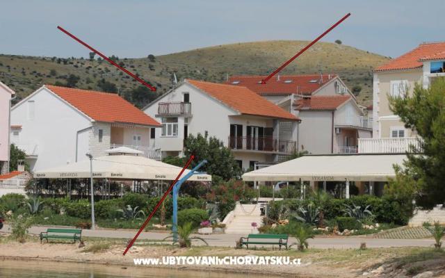 Apartmány Maja - ubytovanie Šibenik Chorvátsko