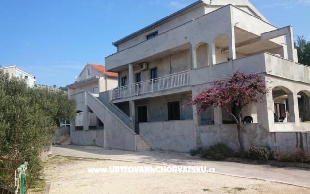 Apartmány Zaboric - ubytovanie Šibenik Chorvátsko