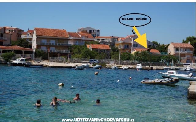 Beach Dom - ubytovanie Šibenik Chorvátsko