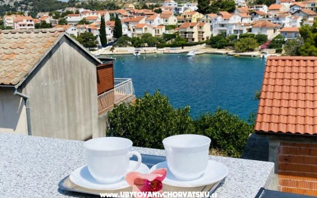Beach view Dom - ubytovanie Šibenik Chorvátsko