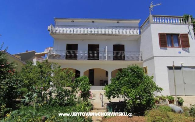 Brodarica beach house - ubytovanie Šibenik Chorvátsko