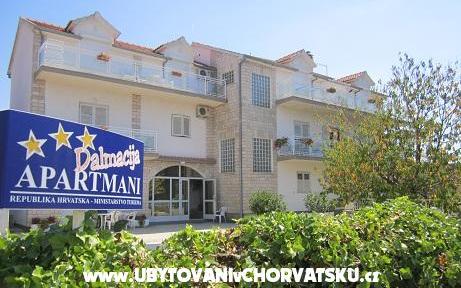 Dalmacija Apartmány  - ubytovanie Šibenik Chorvátsko