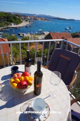 Beach house - Brodarica Šibenik - ubytovanie Šibenik Chorvátsko