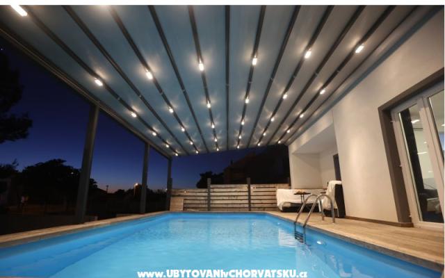 SPA Villa Alemi - ubytovanie Šibenik Chorvátsko