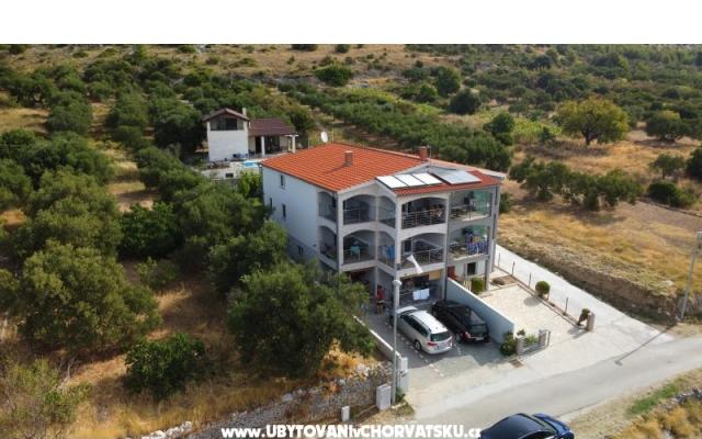 Apartmány Villa Mare - ubytovanie Šibenik Chorvátsko