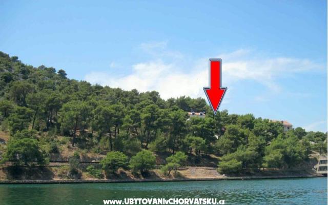 ZATONKA - ubytovanie Šibenik Chorvátsko