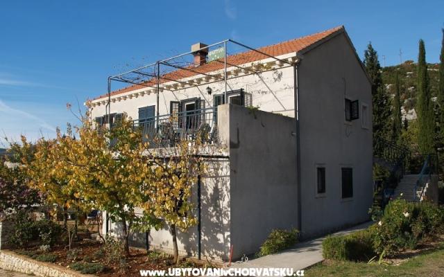Apartmány Ančica - ubytovanie Slano Chorvátsko