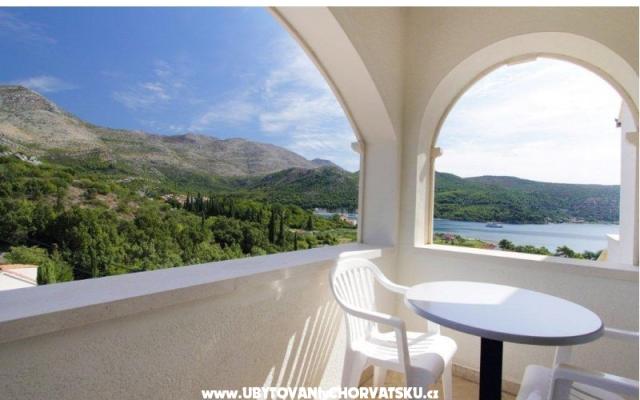 Apartmány Barbara - ubytovanie Slano Chorvátsko