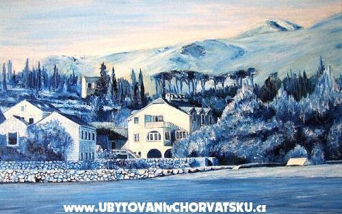 Apartmány POLAČA - Slano - ubytovanie Slano Chorvátsko
