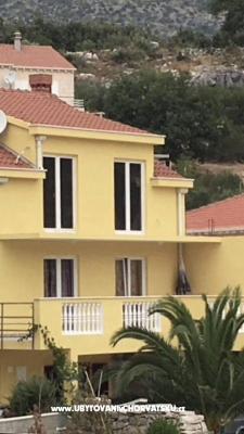 Villa Ivanka - ubytovanie Slano Chorvátsko