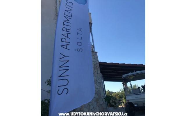 Sunny Apartmány Solta - ubytovanie ostrov Šolta Chorvátsko