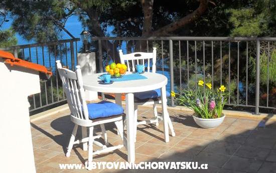 Apartmány Dada  - ubytovanie ostrov Šolta Chorvátsko