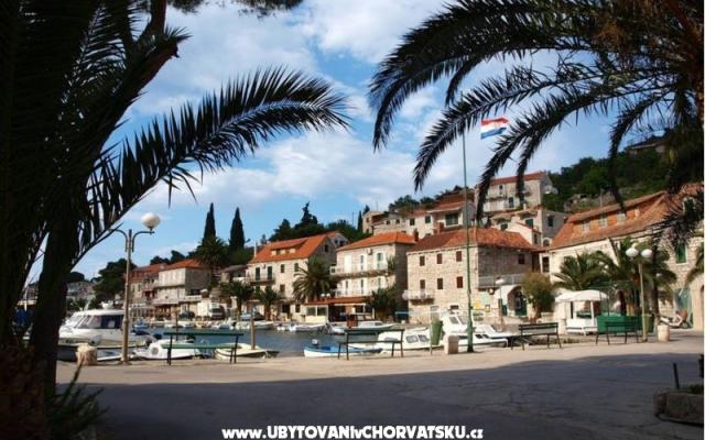 Stomorska Bay Studios - ubytovanie ostrov Šolta Chorvátsko