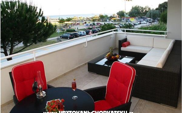 AdiOro Luxury Beachfront Apartmán - ubytovanie Split Chorvátsko