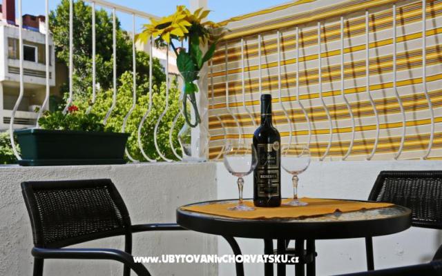 Apartmán Rogulj - ubytovanie Split Chorvátsko
