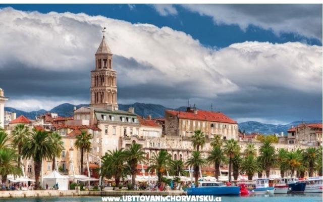 Apartmány Tomić - ubytovanie Split Chorvátsko