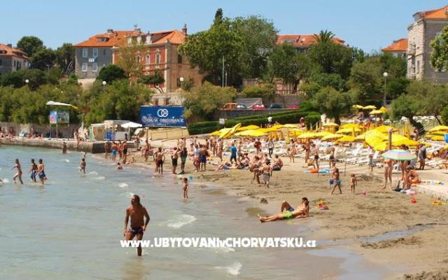 Apartmány Martini and Arch Bacvice - ubytovanie Split Chorvátsko