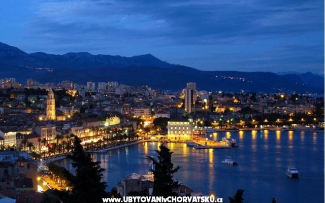 Apartmány I &amp; M - ubytovanie Split Chorvátsko