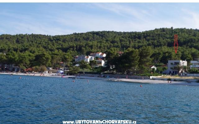 Big Blue - ubytovanie Split Chorvátsko